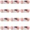 12 Pack: Soft Classic™ Multi Ombre Yarn by Loops & Threads®